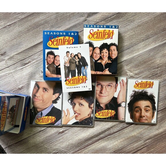 SEINFELD SEASONS 1-3 Monks Diner DVD Collector Box Set 40 Episodes W/Extras - Picture 10 of 12